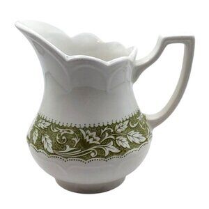Vintage J & G Meakin Royal Staffordshire Heirloom Ironstone Creamer England